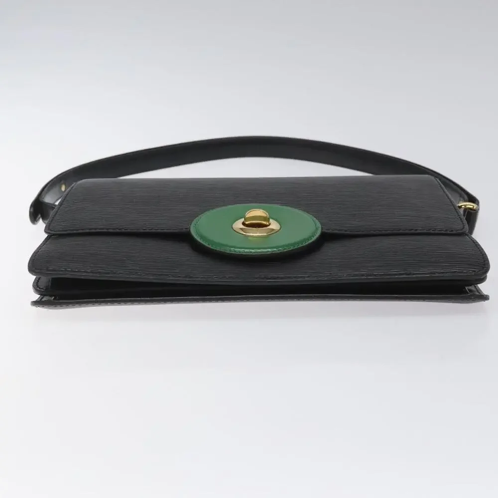 LOUIS VUITTON Epi Free Run Shoulder Bag Green Black M52414 - Picture 5 of 16